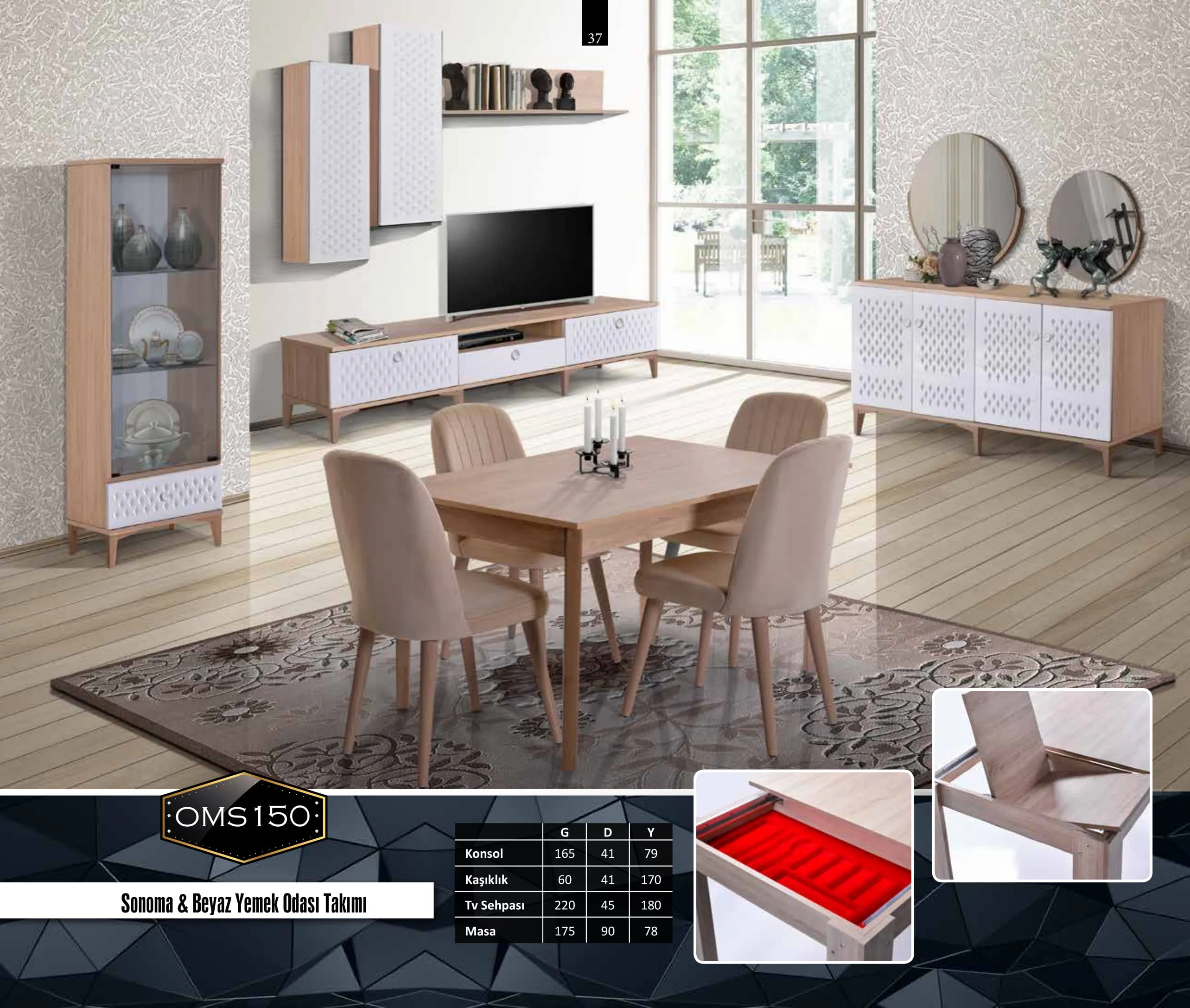 İnegöl Ahşap Mobilya Koleksiyonu Model 037 (FOB/CIF) — Mobilya, Yatak Odası, Koltuk Takımları & Halı | COIDET & ATC