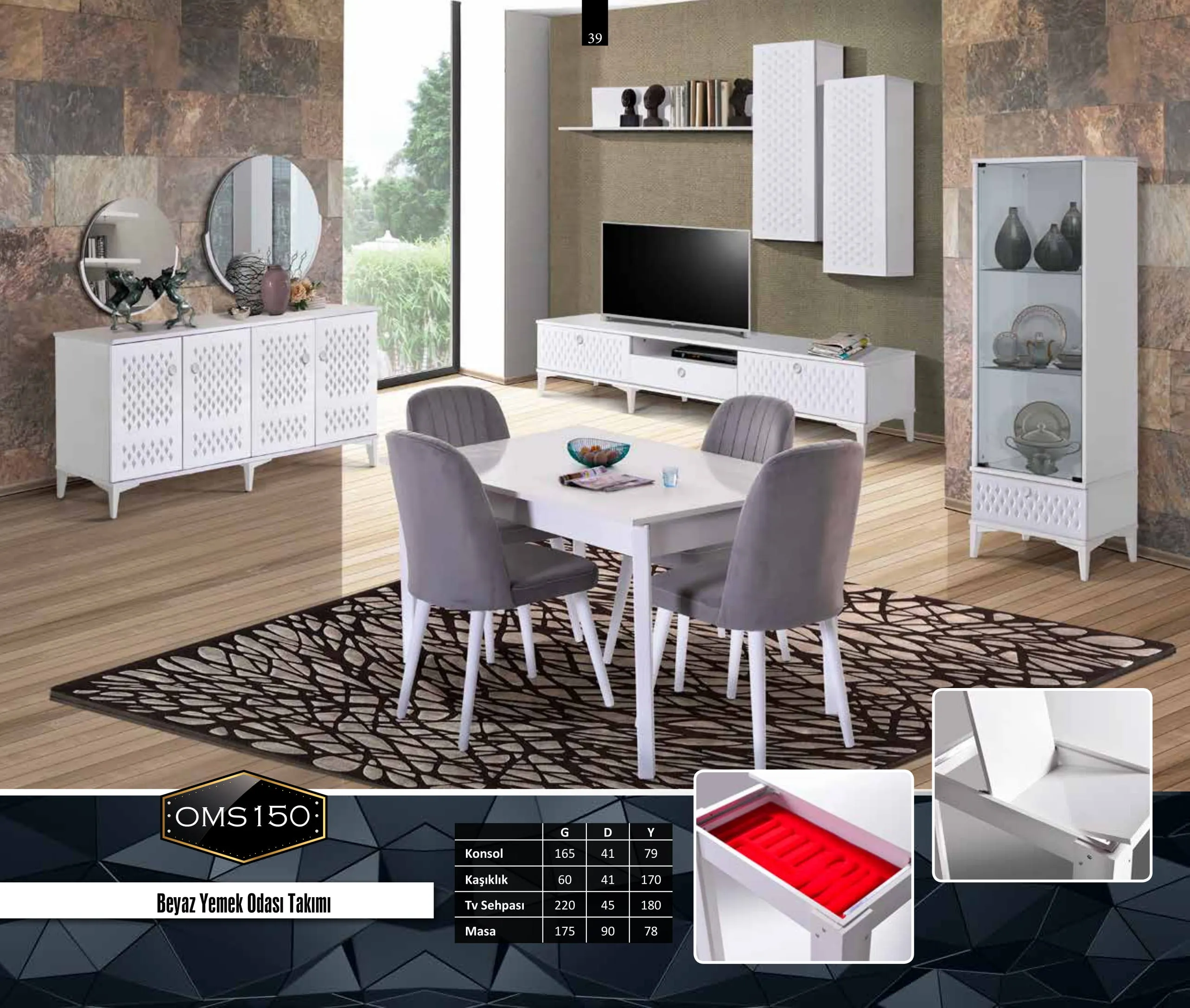 İnegöl Ahşap Mobilya Koleksiyonu Model 039 (FOB/CIF) — Mobilya, Yatak Odası, Koltuk Takımları & Halı | COIDET & ATC