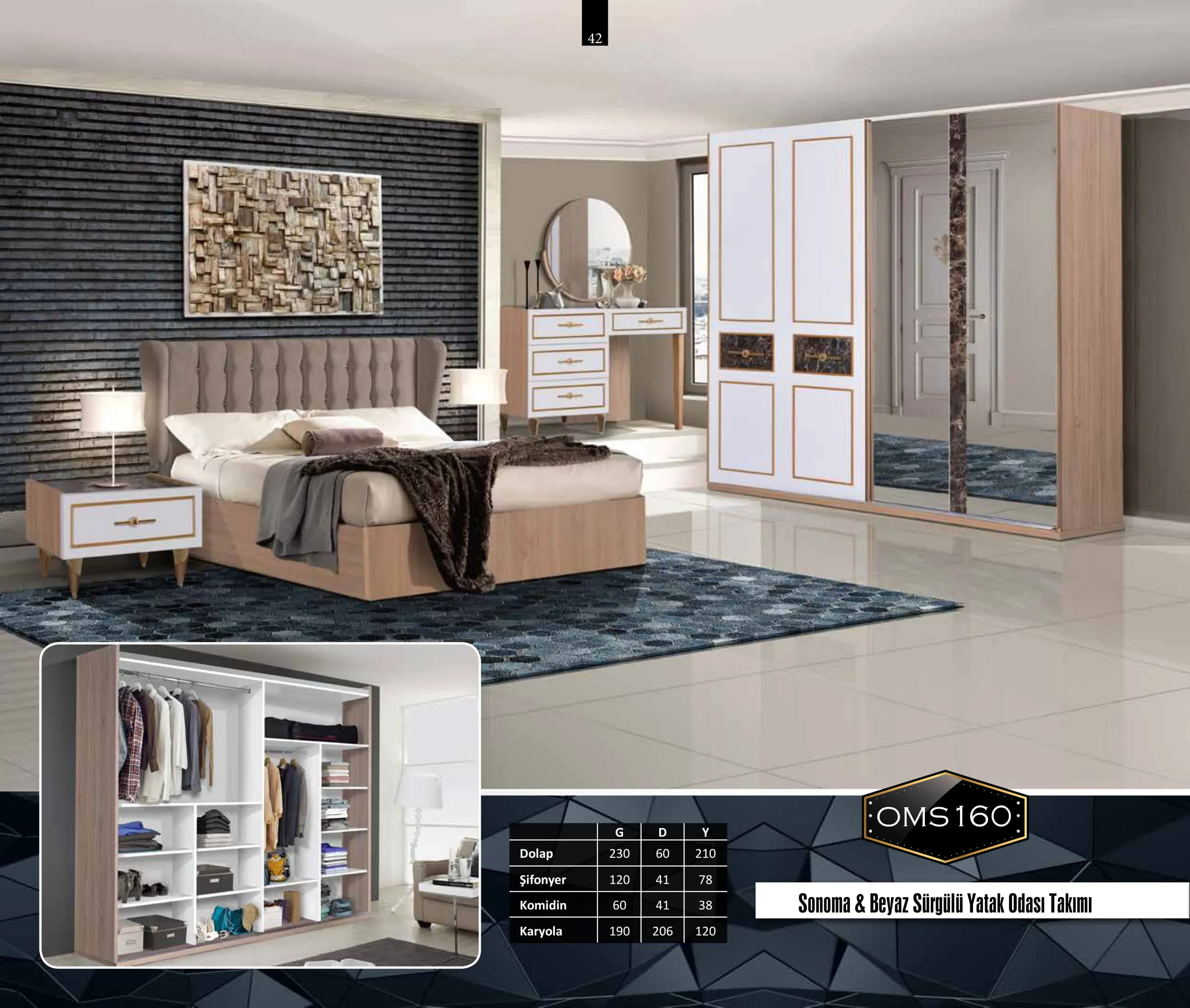 İnegöl Ahşap Mobilya Koleksiyonu Model 042 (FOB/CIF) — Mobilya, Yatak Odası, Koltuk Takımları & Halı | COIDET & ATC