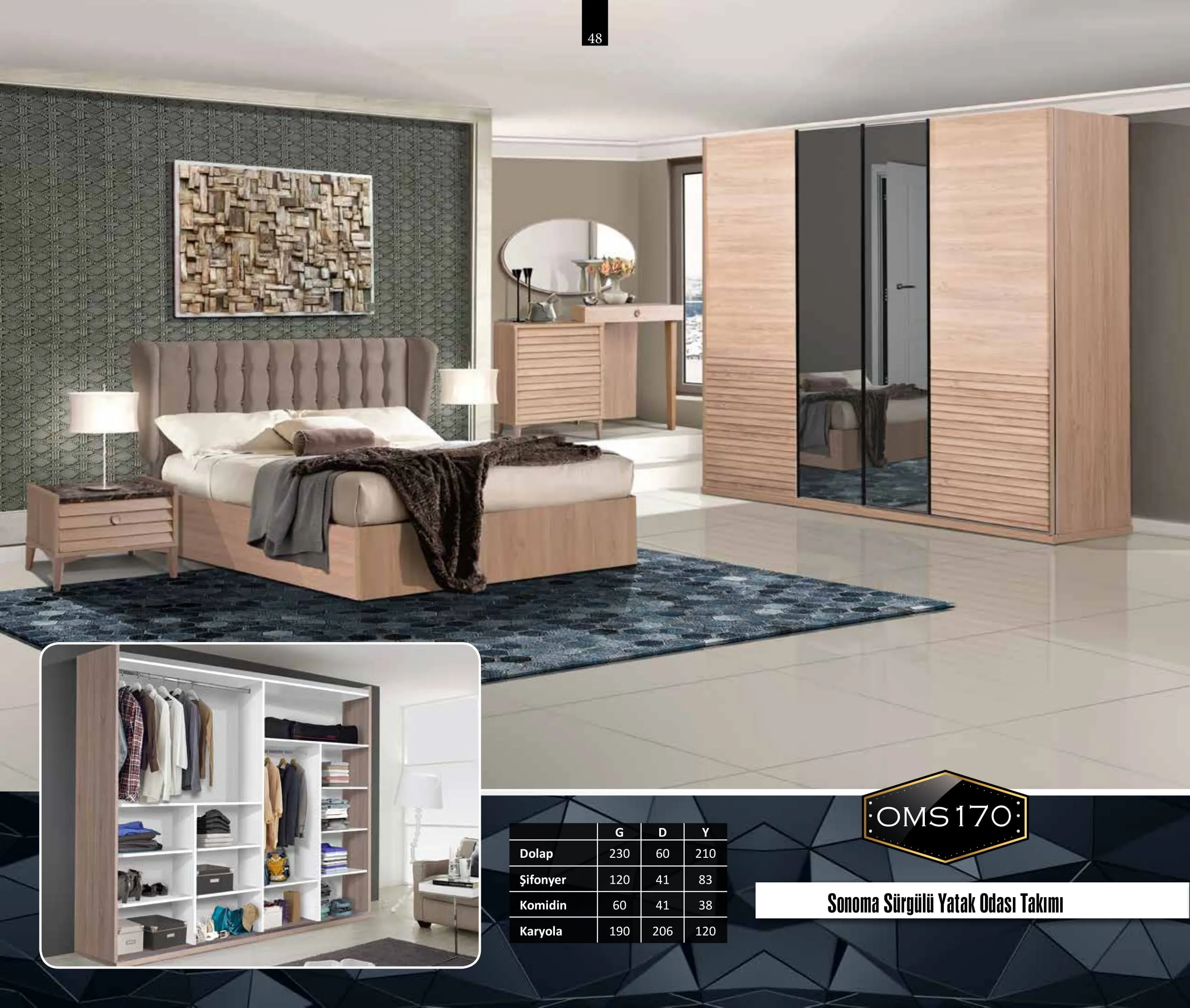 İnegöl Ahşap Mobilya Koleksiyonu Model 048 (FOB/CIF) — Mobilya, Yatak Odası, Koltuk Takımları & Halı | COIDET & ATC
