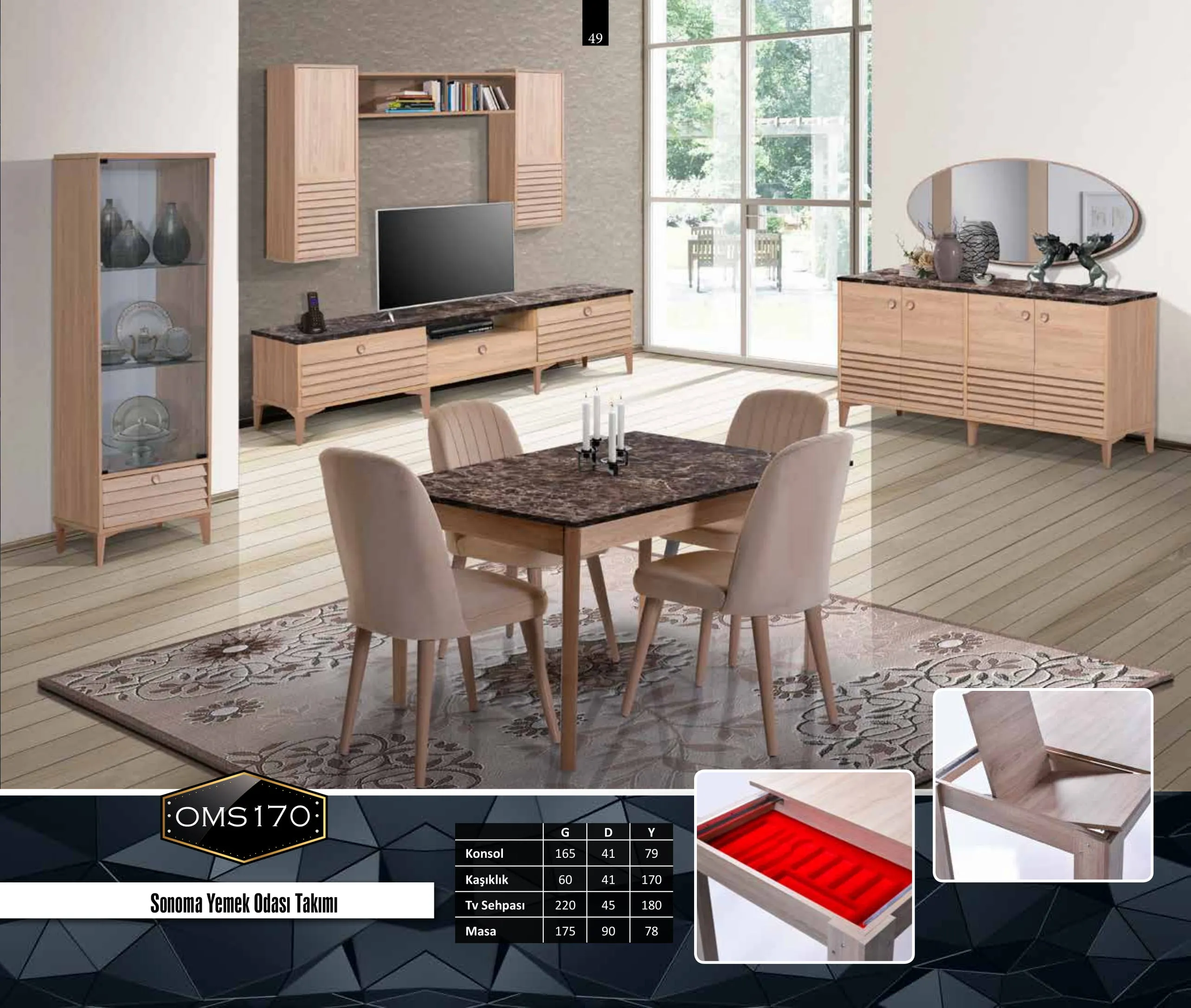 İnegöl Ahşap Mobilya Koleksiyonu Model 049 (FOB/CIF) — Mobilya, Yatak Odası, Koltuk Takımları & Halı | COIDET & ATC