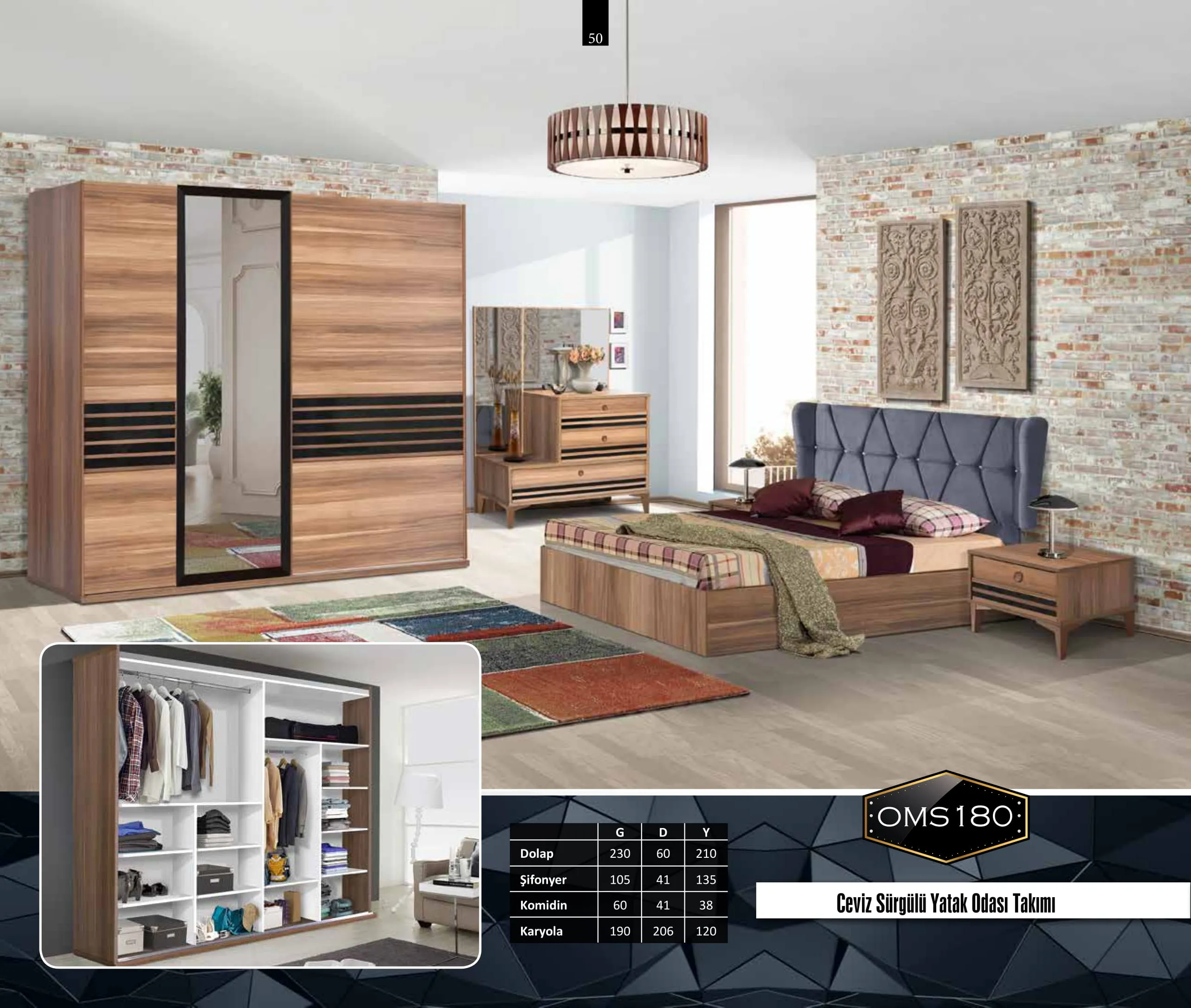 İnegöl Ahşap Mobilya Koleksiyonu Model 050 (FOB/CIF) — Mobilya, Yatak Odası, Koltuk Takımları & Halı | COIDET & ATC