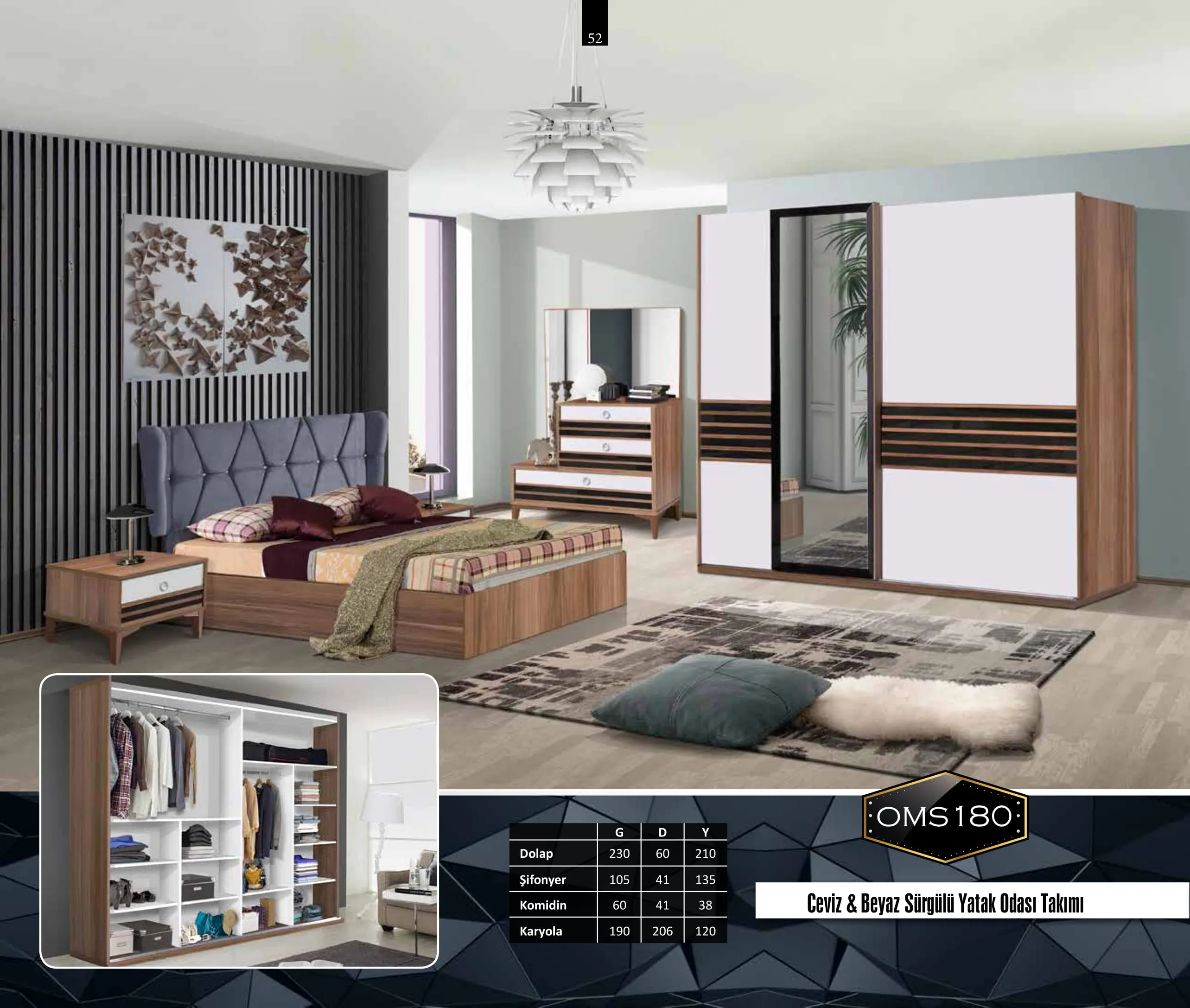 İnegöl Ahşap Mobilya Koleksiyonu Model 052 (FOB/CIF) — Mobilya, Yatak Odası, Koltuk Takımları & Halı | COIDET & ATC