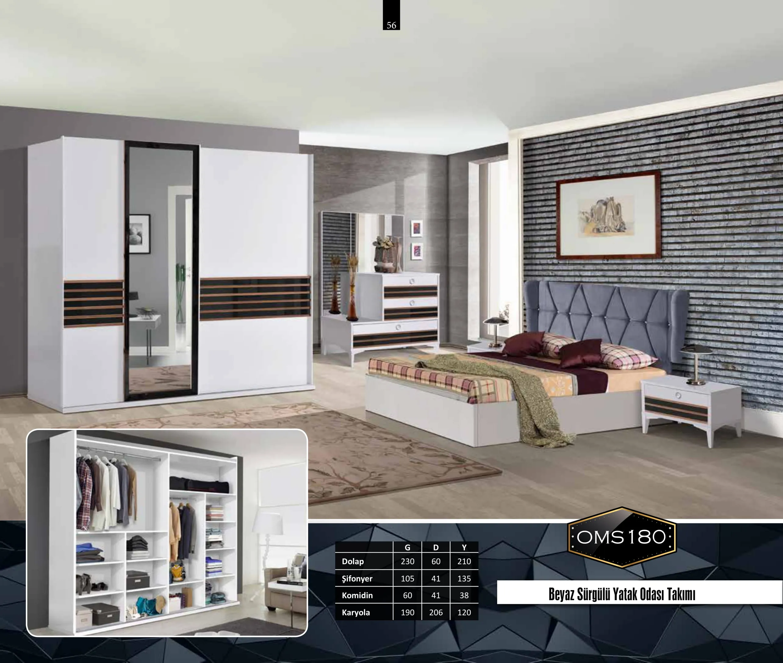 İnegöl Ahşap Mobilya Koleksiyonu Model 056 (FOB/CIF) — Mobilya, Yatak Odası, Koltuk Takımları & Halı | COIDET & ATC