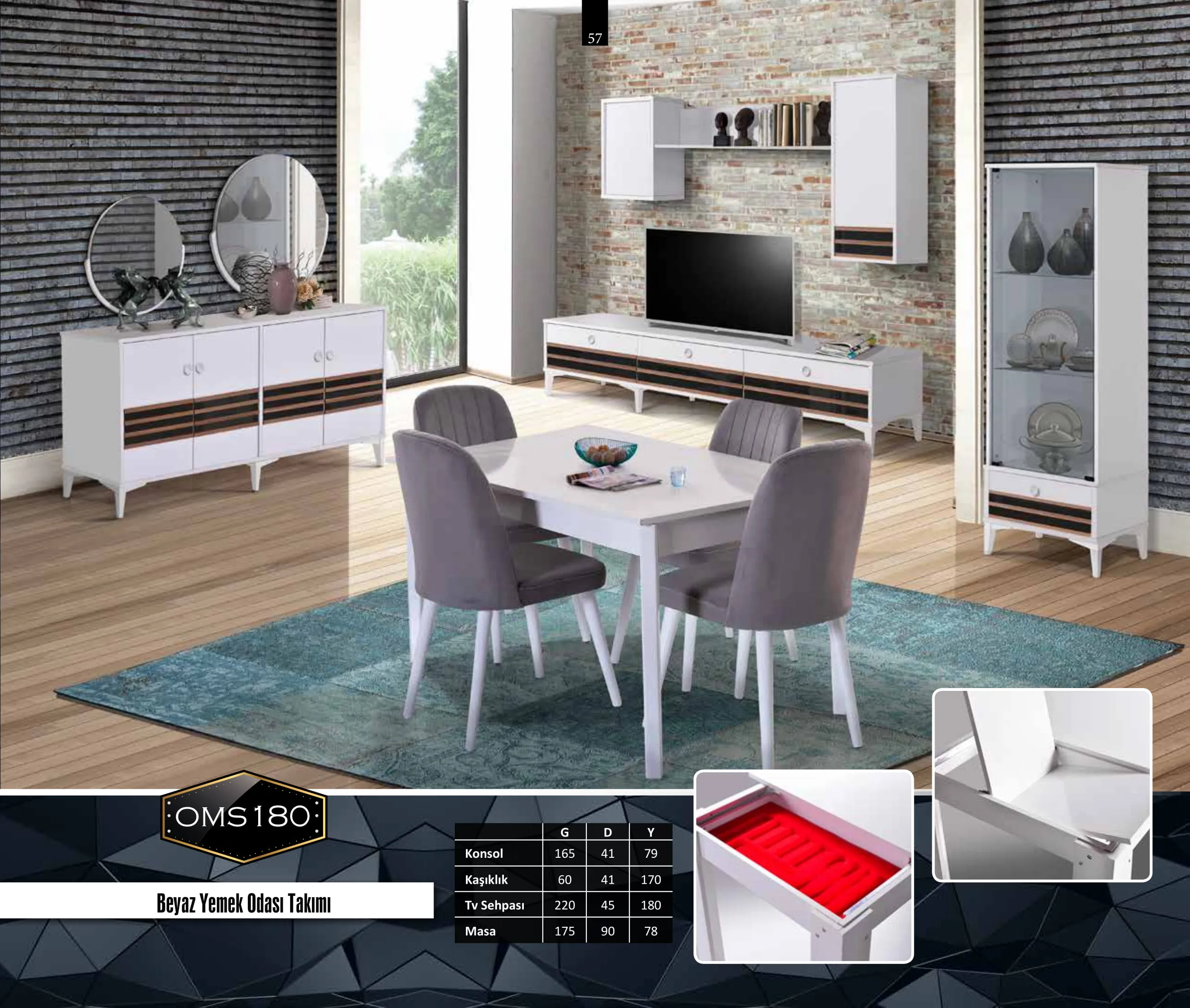 İnegöl Ahşap Mobilya Koleksiyonu Model 057 (FOB/CIF) — Mobilya, Yatak Odası, Koltuk Takımları & Halı | COIDET & ATC