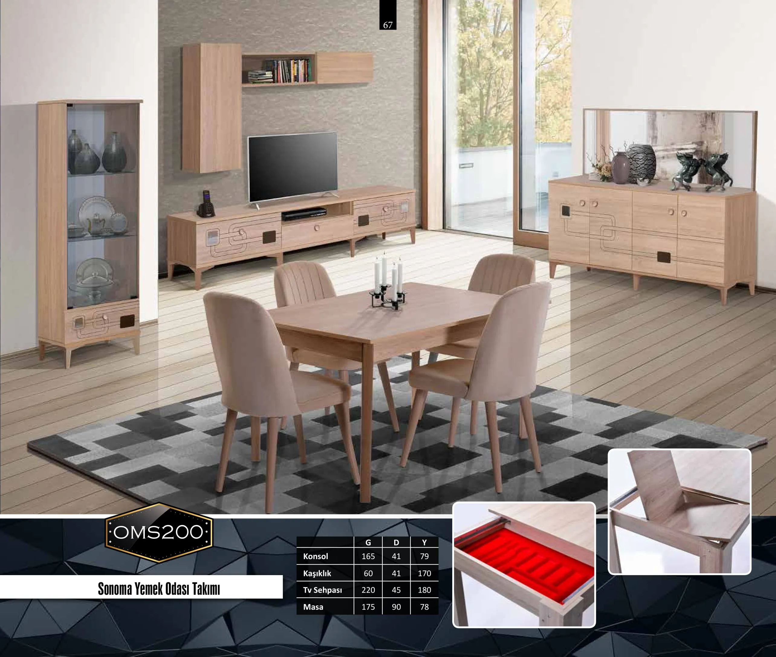 İnegöl Ahşap Mobilya Koleksiyonu Model 067 (FOB/CIF) — Mobilya, Yatak Odası, Koltuk Takımları & Halı | COIDET & ATC