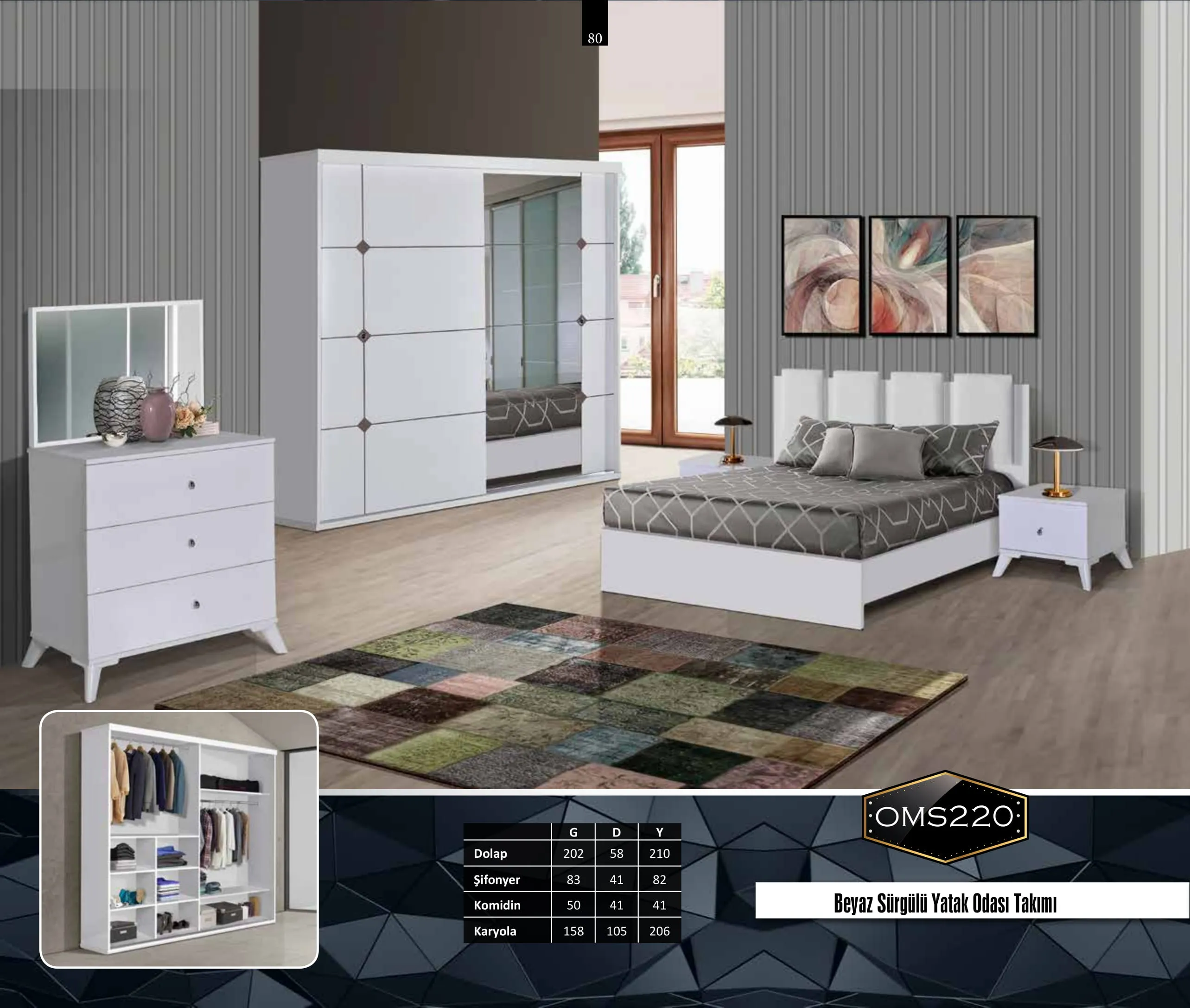 İnegöl Ahşap Mobilya Koleksiyonu Model 080 (FOB/CIF) — Mobilya, Yatak Odası, Koltuk Takımları & Halı | COIDET & ATC