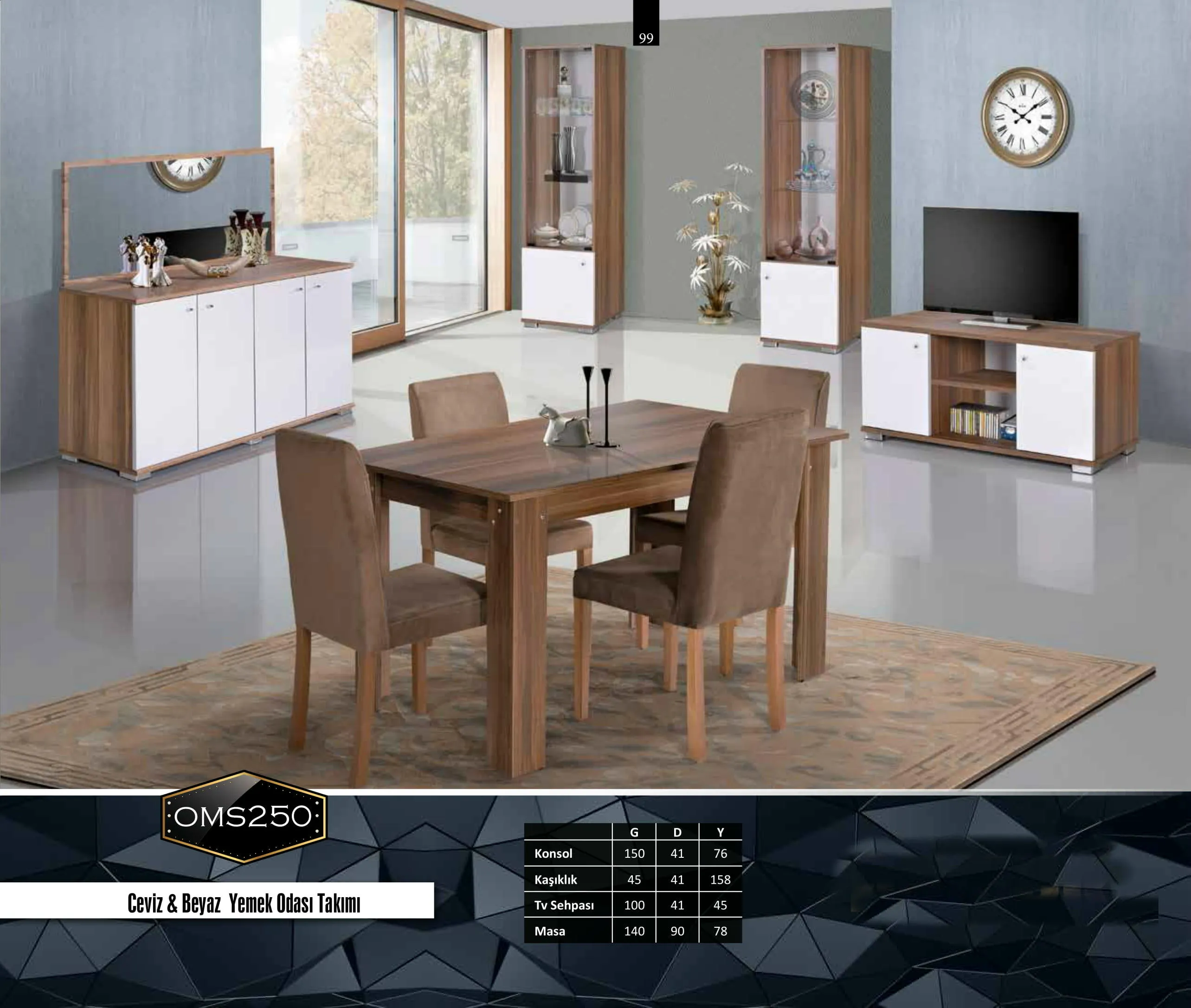 İnegöl Ahşap Mobilya Koleksiyonu Model 099 (FOB/CIF) — Mobilya, Yatak Odası, Koltuk Takımları & Halı | COIDET & ATC