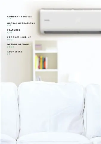 Climatiseur Mural Split Inverter (Chaud/Froid) Modèle 16 — Gros Électroménager, Froid & Électronique Grand Public | COIDET & ATC