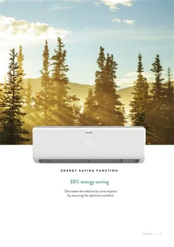 Climatiseur Mural Split Inverter (Chaud/Froid) Modèle 13 — Gros Électroménager, Froid & Électronique Grand Public | COIDET & ATC