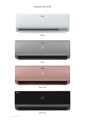 Climatiseur Mural Split Inverter (Chaud/Froid) Modèle 4 — Gros Électroménager, Froid & Électronique Grand Public | COIDET & ATC
