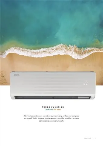 Climatiseur Mural Split Inverter (Chaud/Froid) Modèle 9 — Gros Électroménager, Froid & Électronique Grand Public | COIDET & ATC