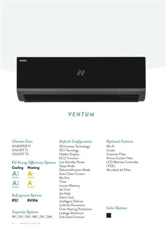 Climatiseur Mural Split Inverter (Chaud/Froid) Modèle 11 — Gros Électroménager, Froid & Électronique Grand Public | COIDET & ATC
