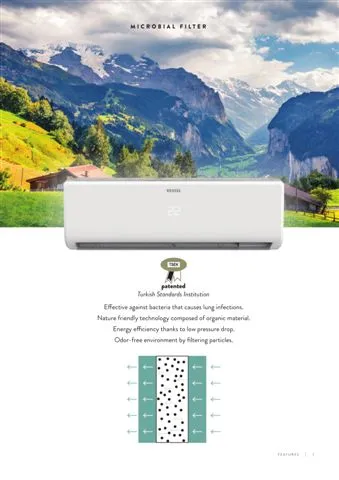 Climatiseur Mural Split Inverter (Chaud/Froid) Modèle 10 — Gros Électroménager, Froid & Électronique Grand Public | COIDET & ATC
