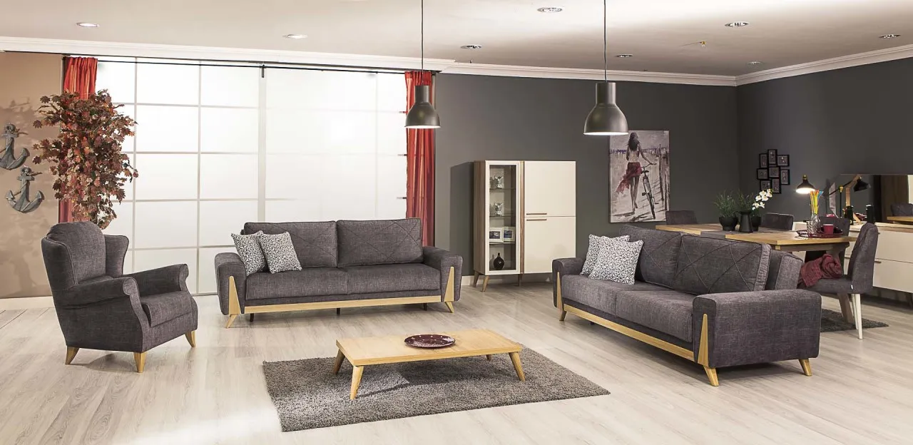 İnegöl & Kayseri Lüks Mobilya Koleksiyonu Model 38 — Mobilya, Yatak Odası, Koltuk Takımları & Halı | COIDET & ATC