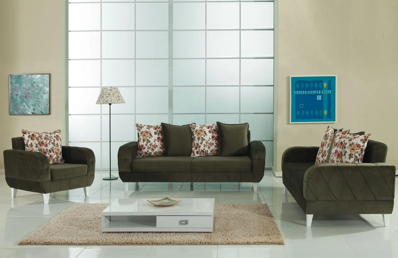 Allegra Modern Chester Koltuk Takımı (3+3+1+1) Modeli 2 — İnegöl İhracat — Mobilya, Yatak Odası, Koltuk Takımları & Halı | COIDET & ATC