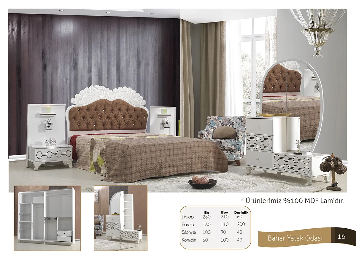 İnegöl & Kayseri Lüks Mobilya Koleksiyonu Model 120 — Mobilya, Yatak Odası, Koltuk Takımları & Halı | COIDET & ATC