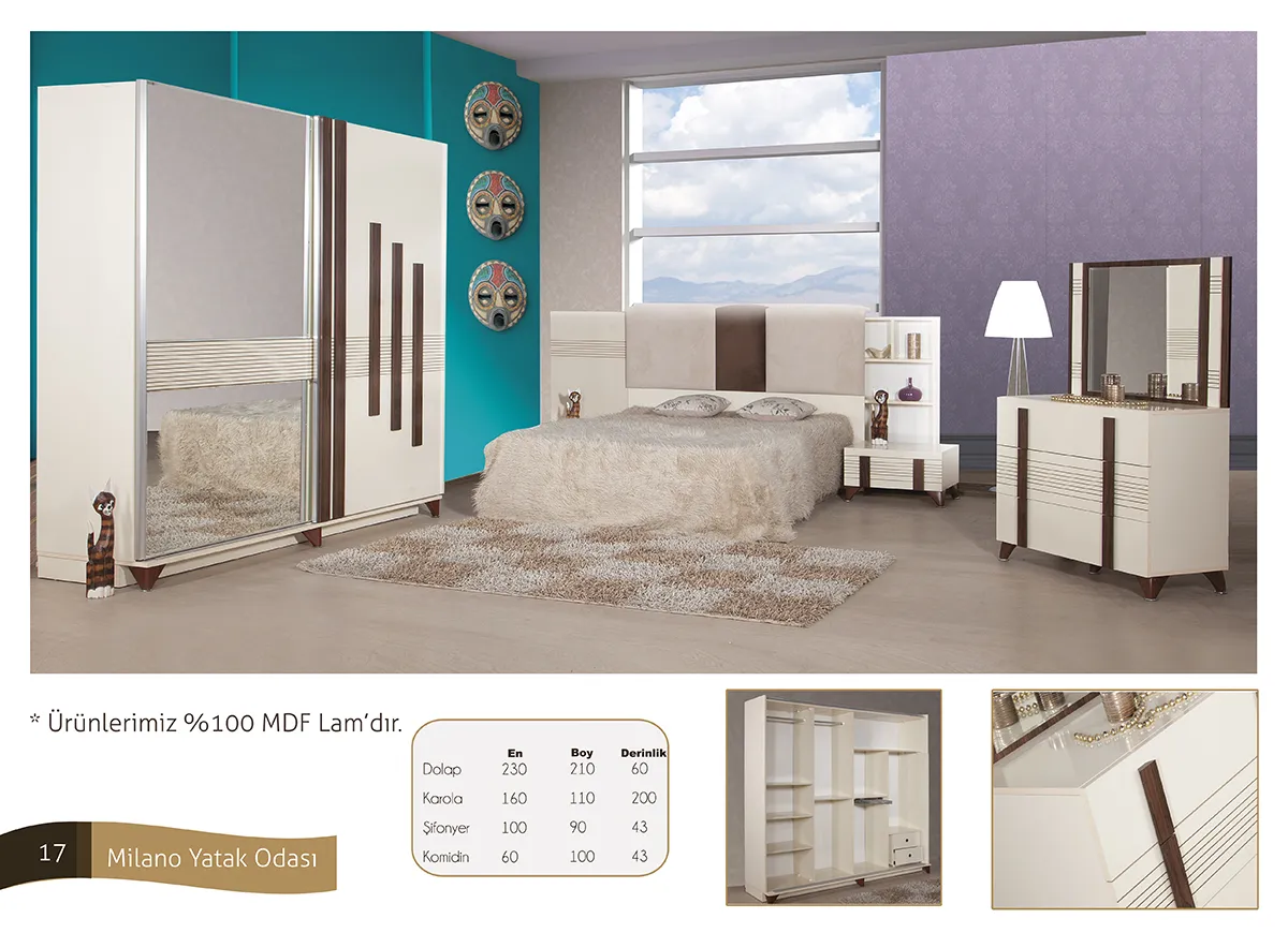 İnegöl & Kayseri Lüks Mobilya Koleksiyonu Model 100 — Mobilya, Yatak Odası, Koltuk Takımları & Halı | COIDET & ATC