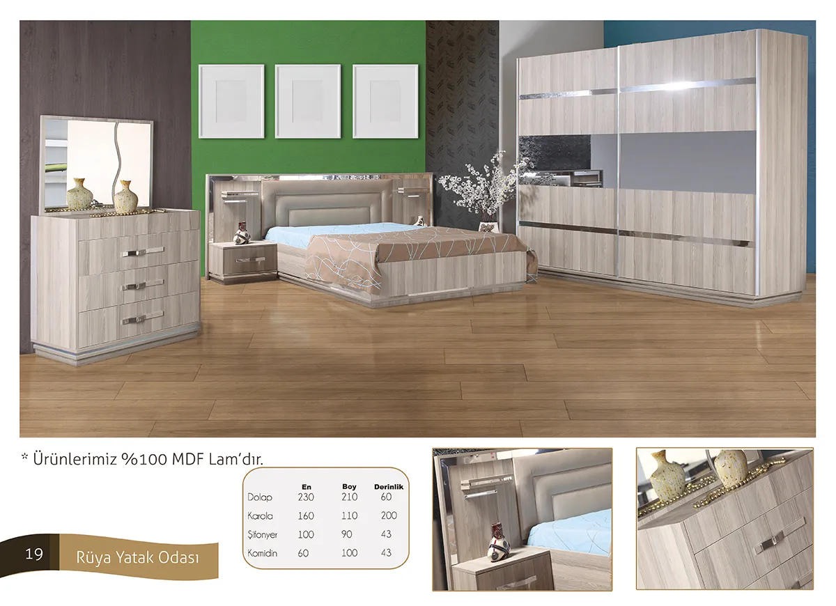 İnegöl & Kayseri Lüks Mobilya Koleksiyonu Model 90 — Mobilya, Yatak Odası, Koltuk Takımları & Halı | COIDET & ATC