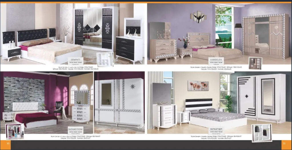 İnegöl & Kayseri Lüks Mobilya Koleksiyonu Model 65 — Mobilya, Yatak Odası, Koltuk Takımları & Halı | COIDET & ATC