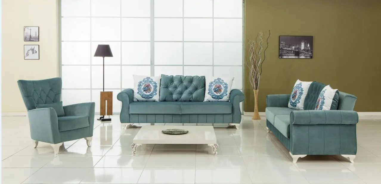 Lux Modern Chester Koltuk Takımı (3+3+1+1) — İnegöl İhracat — Mobilya, Yatak Odası, Koltuk Takımları & Halı | COIDET & ATC