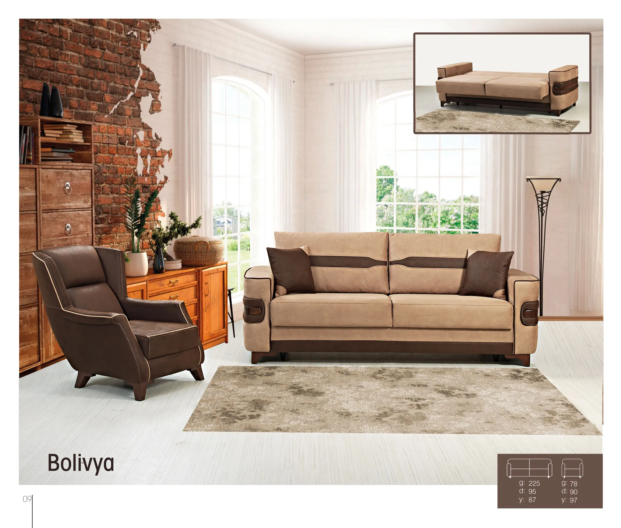 İnegöl & Kayseri Lüks Mobilya Koleksiyonu Model 63 — Mobilya, Yatak Odası, Koltuk Takımları & Halı | COIDET & ATC