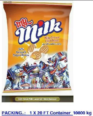 Rebuçados de Fruta & Toffees Macios (1 kg / Caixa de 24) Modelo 3 — Alimentos, Leguminosas e Bens de Grande Consumo | COIDET & ATC