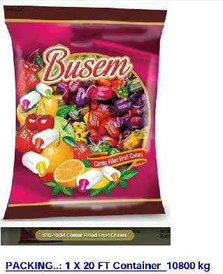 Rebuçados de Fruta & Toffees Macios (1 kg / Caixa de 24) Modelo 6 — Alimentos, Leguminosas e Bens de Grande Consumo | COIDET & ATC
