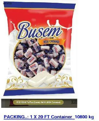 Rebuçados de Fruta & Toffees Macios (1 kg / Caixa de 24) Modelo 4 — Alimentos, Leguminosas e Bens de Grande Consumo | COIDET & ATC