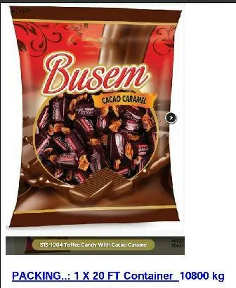 Rebuçados de Fruta & Toffees Macios (1 kg / Caixa de 24) Modelo 5 — Alimentos, Leguminosas e Bens de Grande Consumo | COIDET & ATC