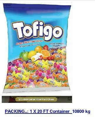 Rebuçados de Fruta & Toffees Macios (1 kg / Caixa de 24) Modelo 7 — Alimentos, Leguminosas e Bens de Grande Consumo | COIDET & ATC