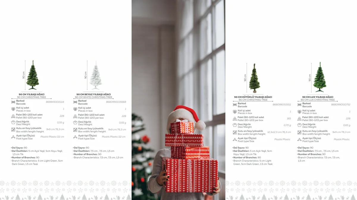 Christmas, Holiday & Party Celebration Decoration Model 3 — Christmas Trees, Party & Holiday Decorations | COIDET
