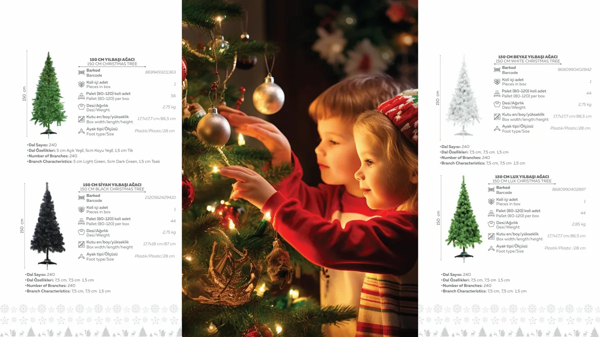 Christmas, Holiday & Party Celebration Decoration Model 5 — Christmas Trees, Party & Holiday Decorations | COIDET