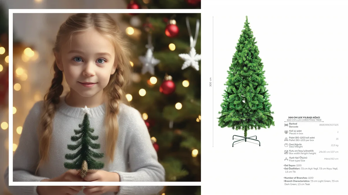 Christmas, Holiday & Party Celebration Decoration Model 9 — Christmas Trees, Party & Holiday Decorations | COIDET