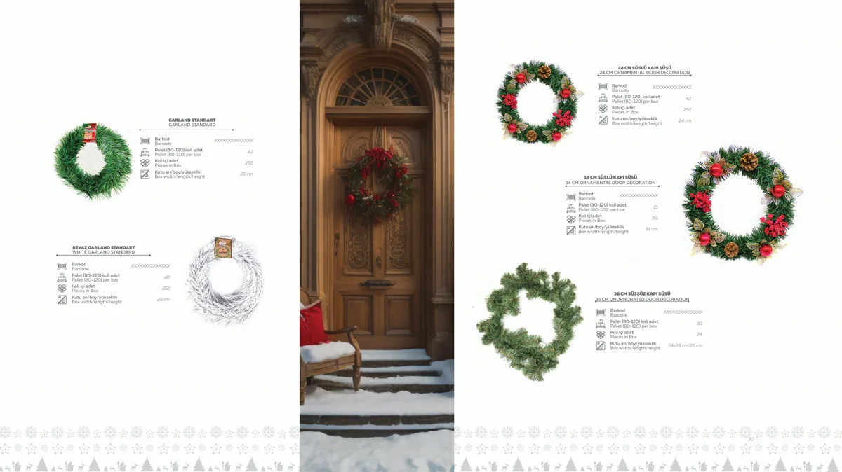 Christmas, Holiday & Party Celebration Decoration Model 11 — Christmas Trees, Party & Holiday Decorations | COIDET