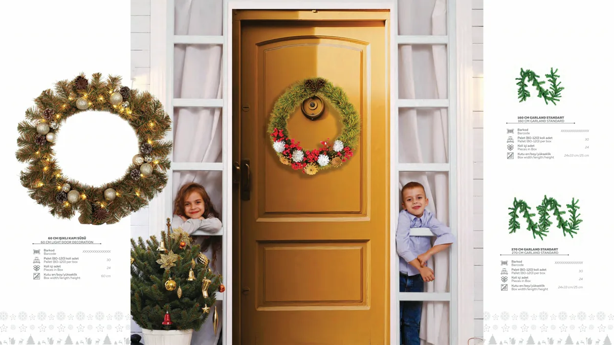 Christmas, Holiday & Party Celebration Decoration Model 13 — Christmas Trees, Party & Holiday Decorations | COIDET