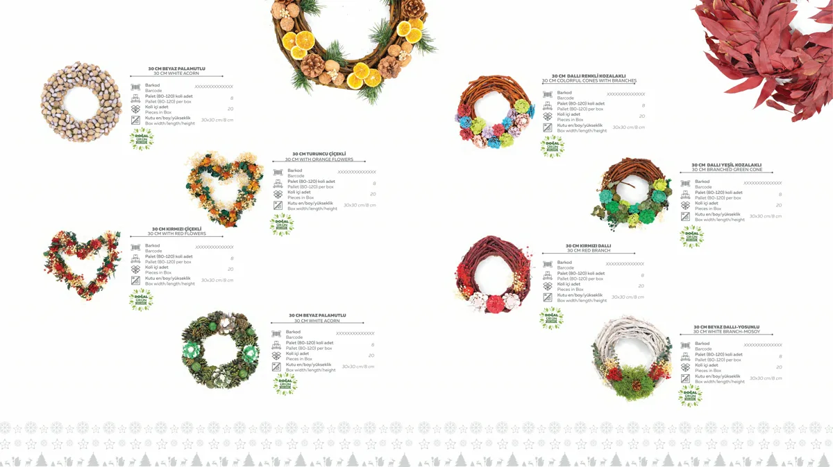 Christmas, Holiday & Party Celebration Decoration Model 15 — Christmas Trees, Party & Holiday Decorations | COIDET