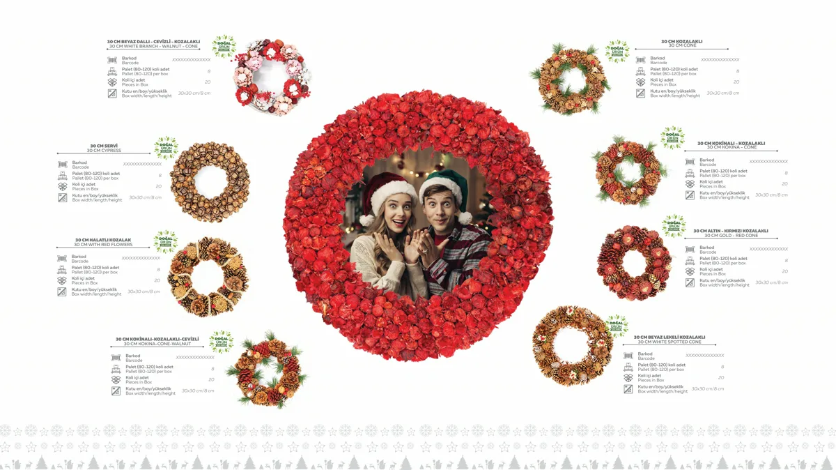 Christmas, Holiday & Party Celebration Decoration Model 16 — Christmas Trees, Party & Holiday Decorations | COIDET