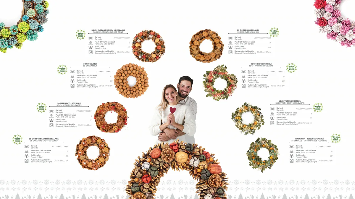 Christmas, Holiday & Party Celebration Decoration Model 17 — Christmas Trees, Party & Holiday Decorations | COIDET