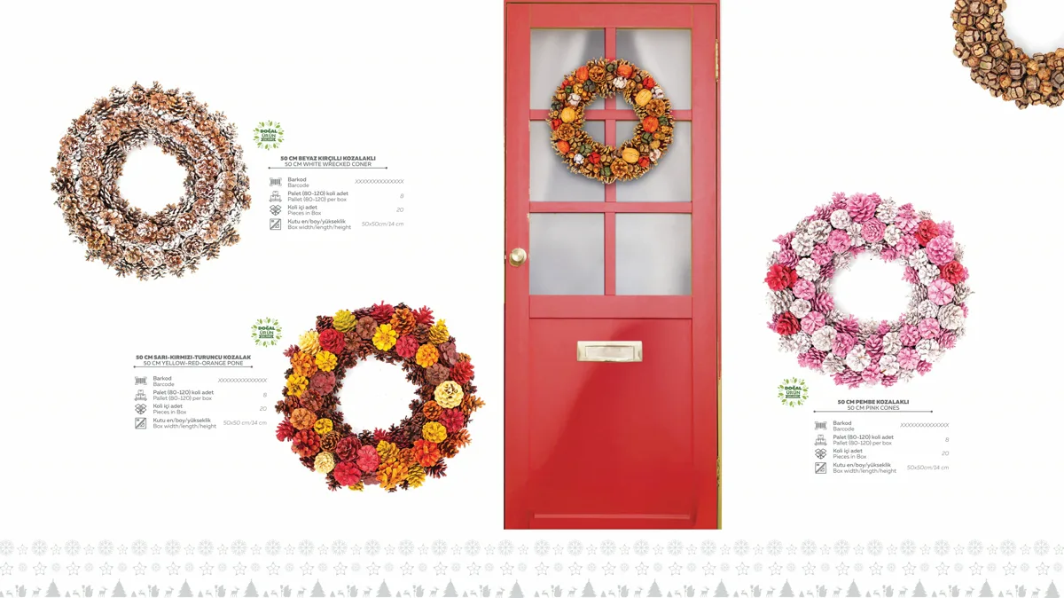 Christmas, Holiday & Party Celebration Decoration Model 20 — Christmas Trees, Party & Holiday Decorations | COIDET