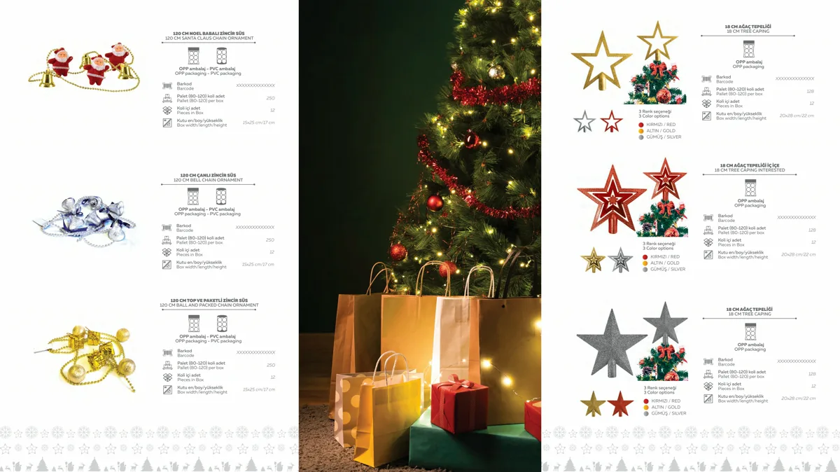 Christmas, Holiday & Party Celebration Decoration Model 36 — Christmas Trees, Party & Holiday Decorations | COIDET
