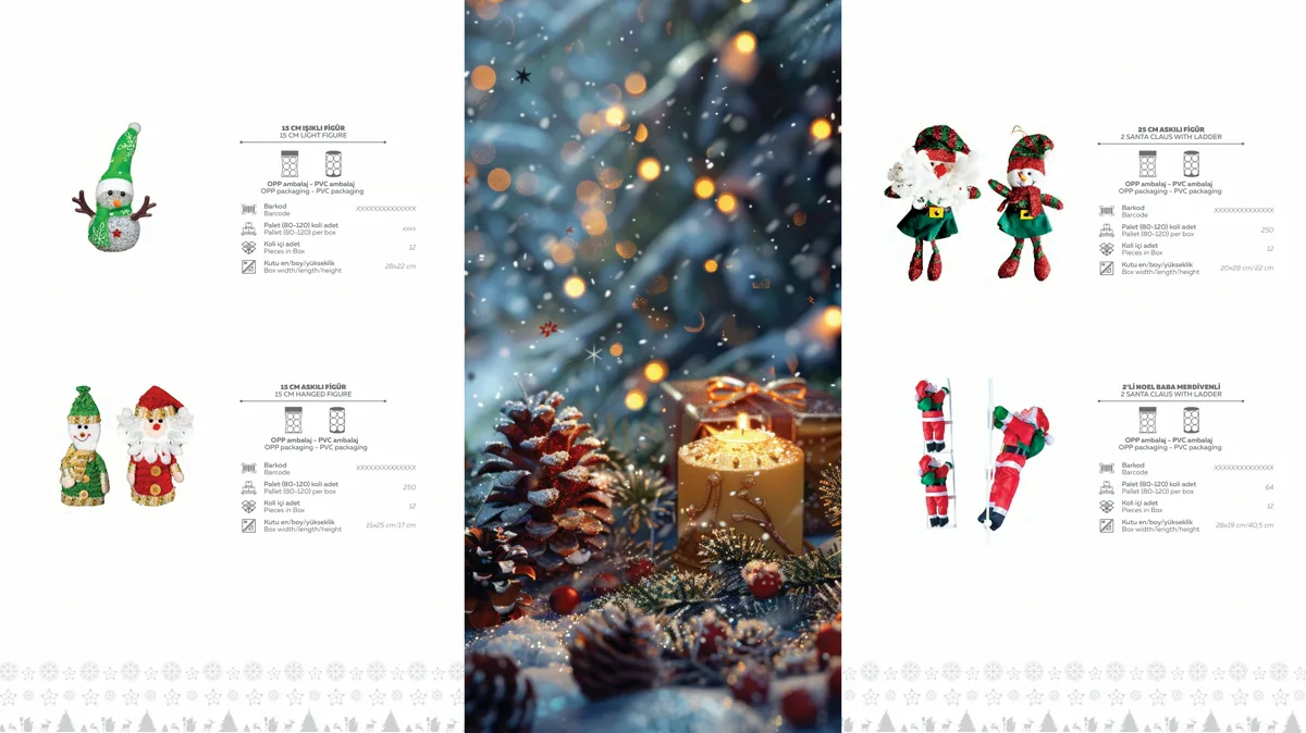 Christmas, Holiday & Party Celebration Decoration Model 37 — Christmas Trees, Party & Holiday Decorations | COIDET