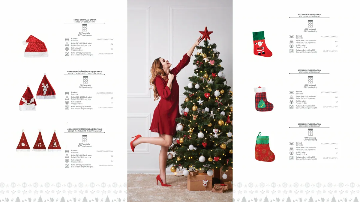 Christmas, Holiday & Party Celebration Decoration Model 39 — Christmas Trees, Party & Holiday Decorations | COIDET