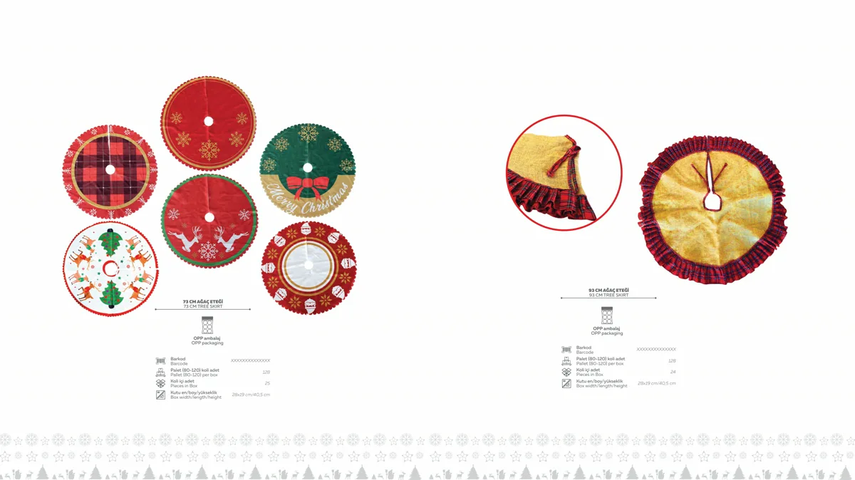 Christmas, Holiday & Party Celebration Decoration Model 40 — Christmas Trees, Party & Holiday Decorations | COIDET