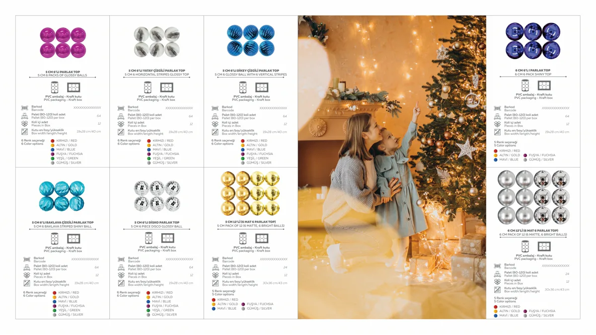 Christmas, Holiday & Party Celebration Decoration Model 45 — Christmas Trees, Party & Holiday Decorations | COIDET