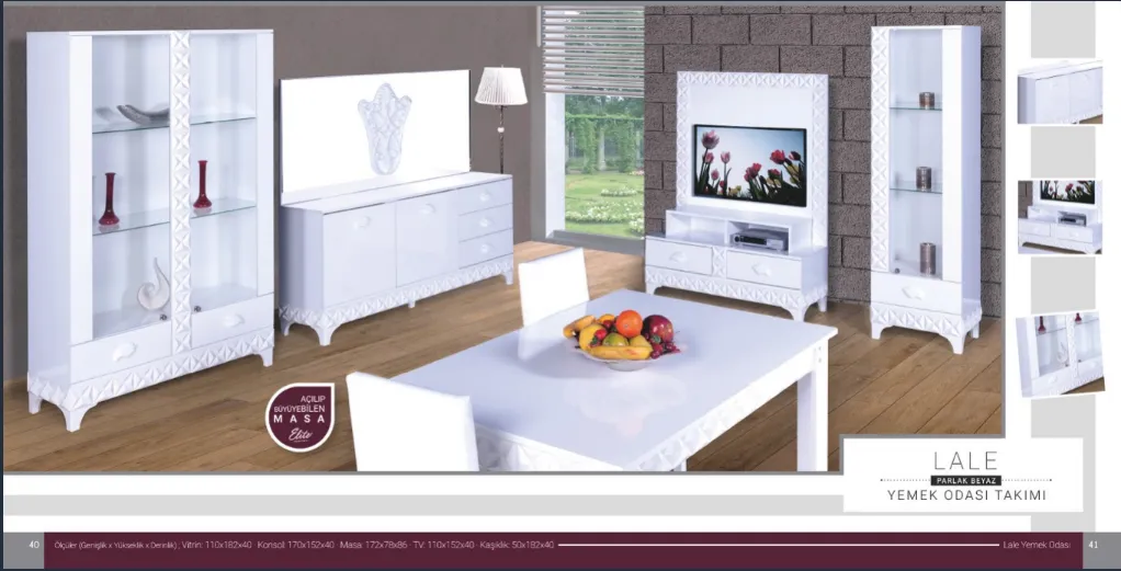 İnegöl & Kayseri Lüks Mobilya Koleksiyonu Model 105 — Mobilya, Yatak Odası, Koltuk Takımları & Halı | COIDET & ATC