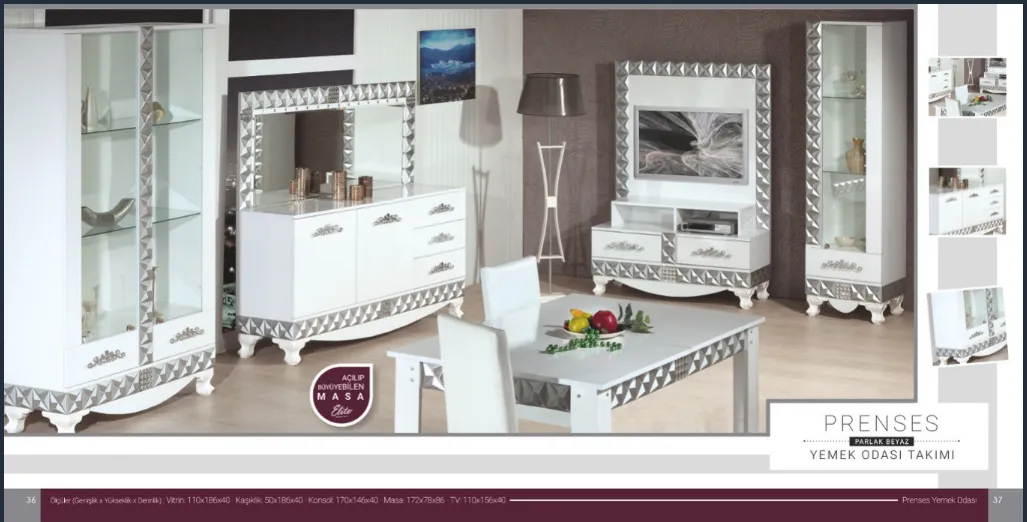 İnegöl & Kayseri Lüks Mobilya Koleksiyonu Model 73 — Mobilya, Yatak Odası, Koltuk Takımları & Halı | COIDET & ATC