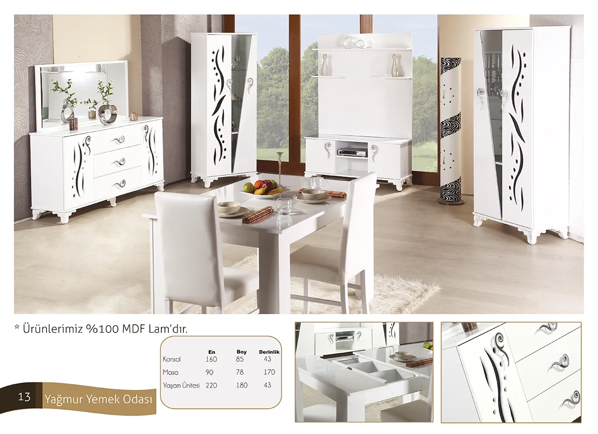 İnegöl & Kayseri Lüks Mobilya Koleksiyonu Model 23 — Mobilya, Yatak Odası, Koltuk Takımları & Halı | COIDET & ATC