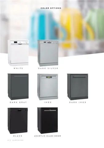 Lave-Vaisselle Multi-Programmes A++ Export Modèle 12 — Gros Électroménager, Froid & Électronique Grand Public | COIDET & ATC