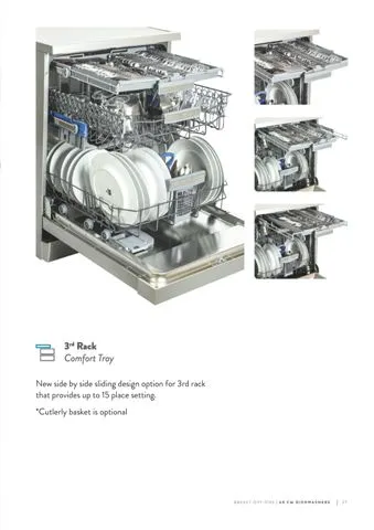 Lave-Vaisselle Multi-Programmes A++ Export Modèle 4 — Gros Électroménager, Froid & Électronique Grand Public | COIDET & ATC